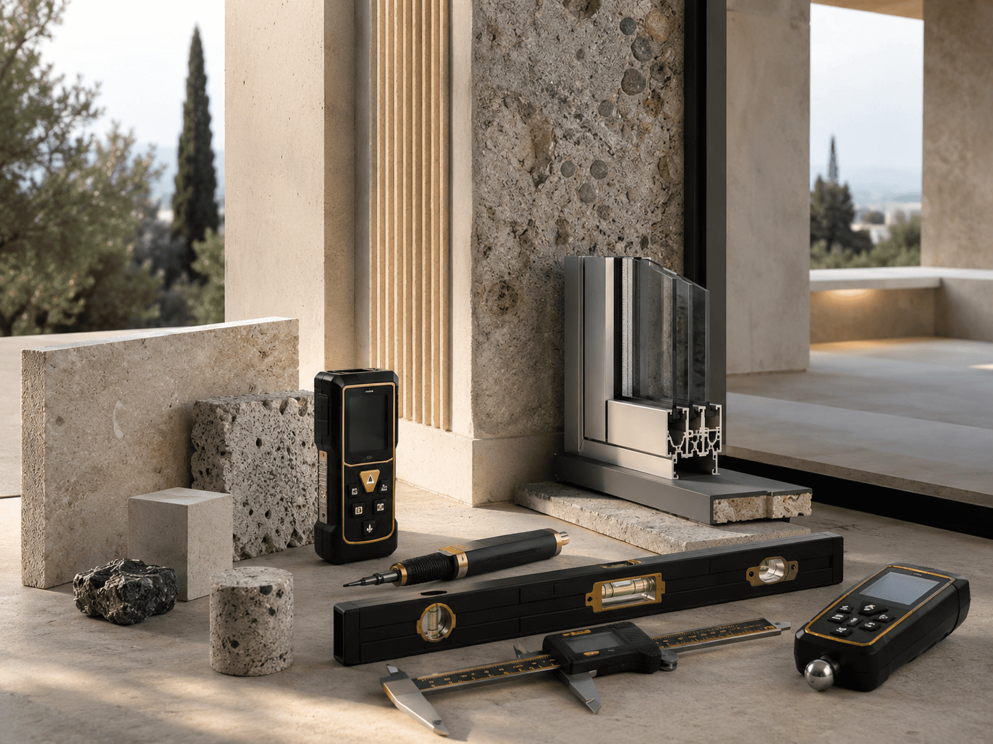 Material samples and inspection tools for BACE service review