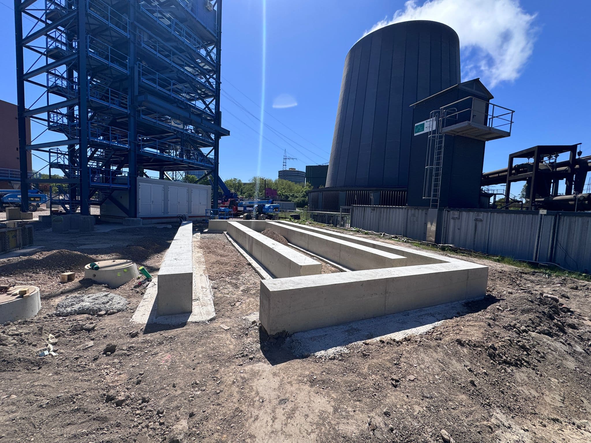 Concrete and structural works