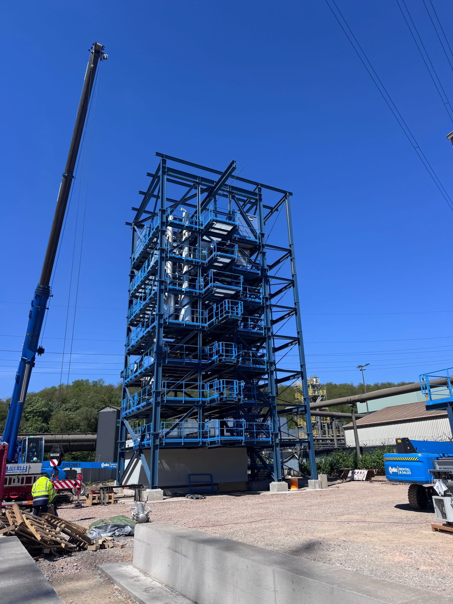 Industrial project environment